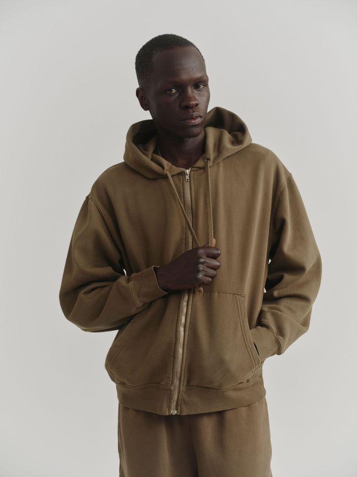 Lunch Club Zip Hoodie - Seasonal Colors