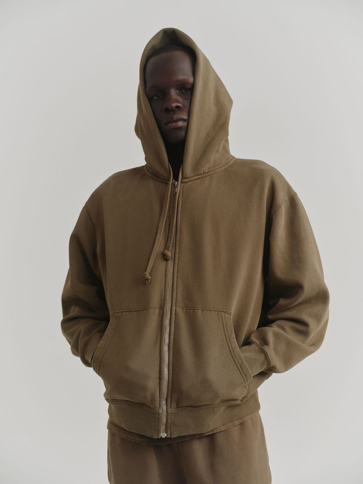 Lunch Club Zip Hoodie - Seasonal Colors