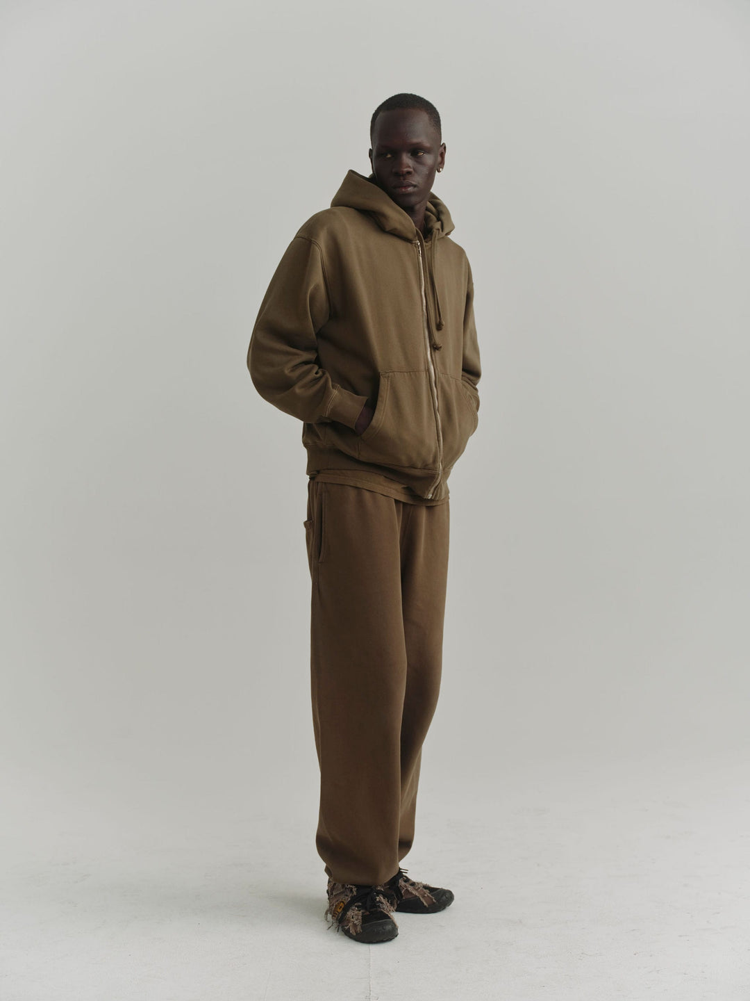 Lunch Club Zip Hoodie - Seasonal Colors