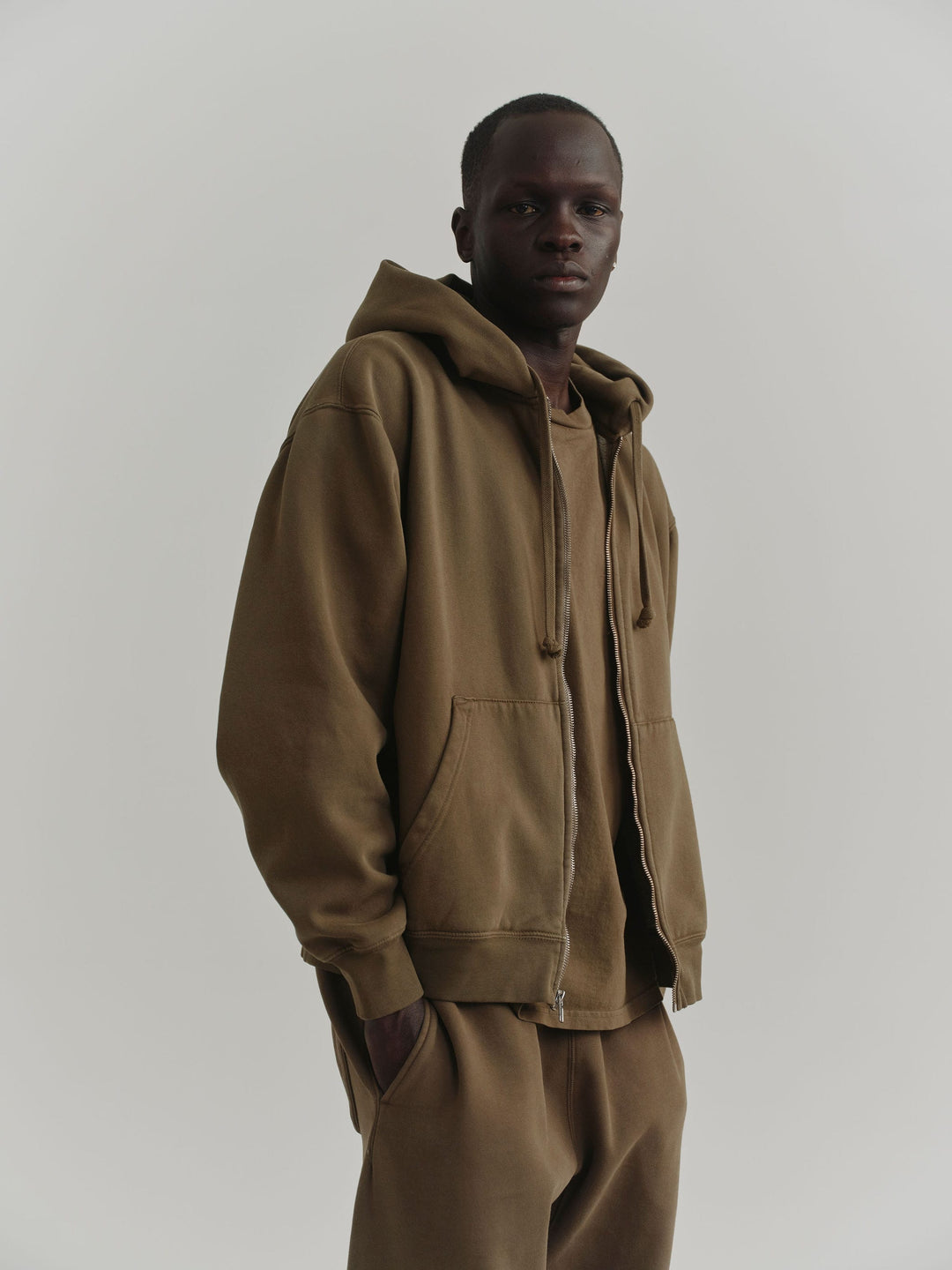 Lunch Club Zip Hoodie - Seasonal Colors
