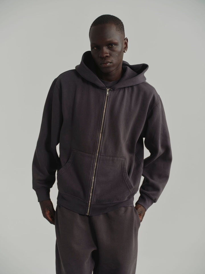 Lunch Club Zip Hoodie - Seasonal Colors