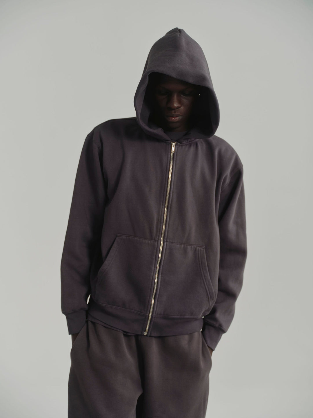 Lunch Club Zip Hoodie - Seasonal Colors