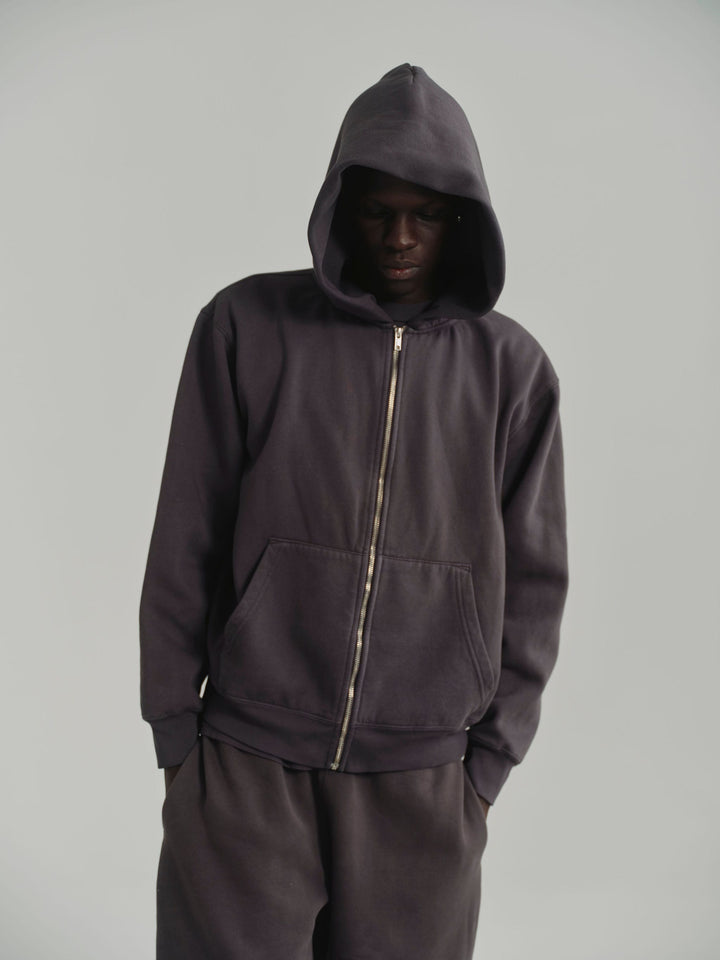 Lunch Club Zip Hoodie - Seasonal Colors