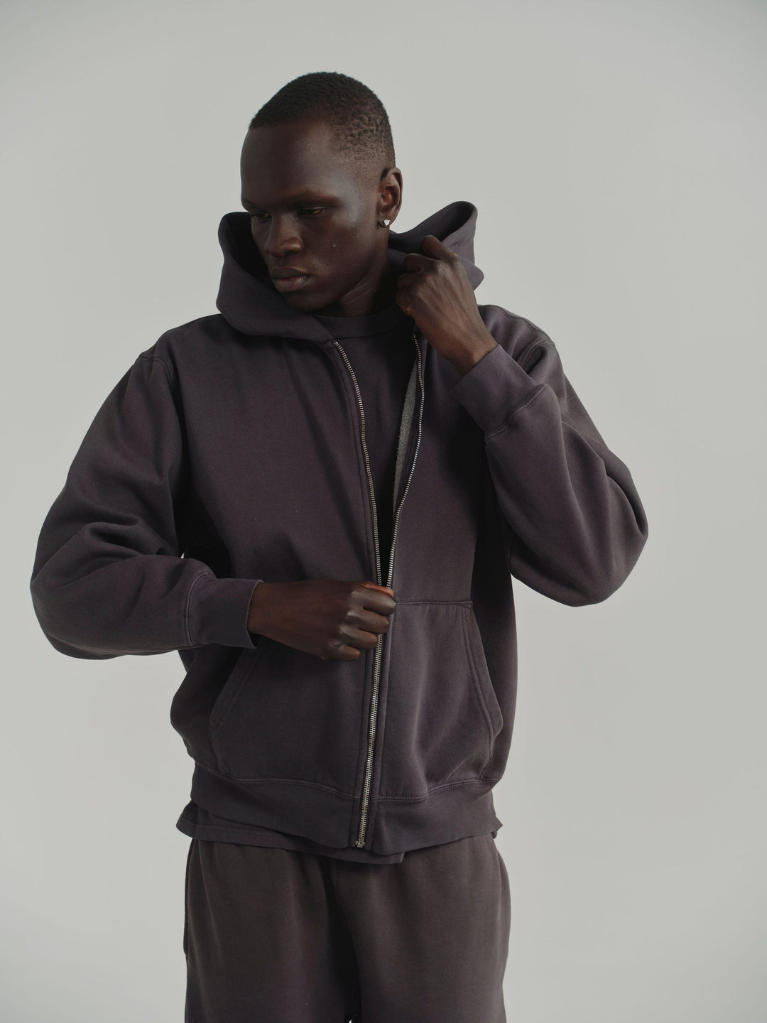 Lunch Club Zip Hoodie - Seasonal Colors