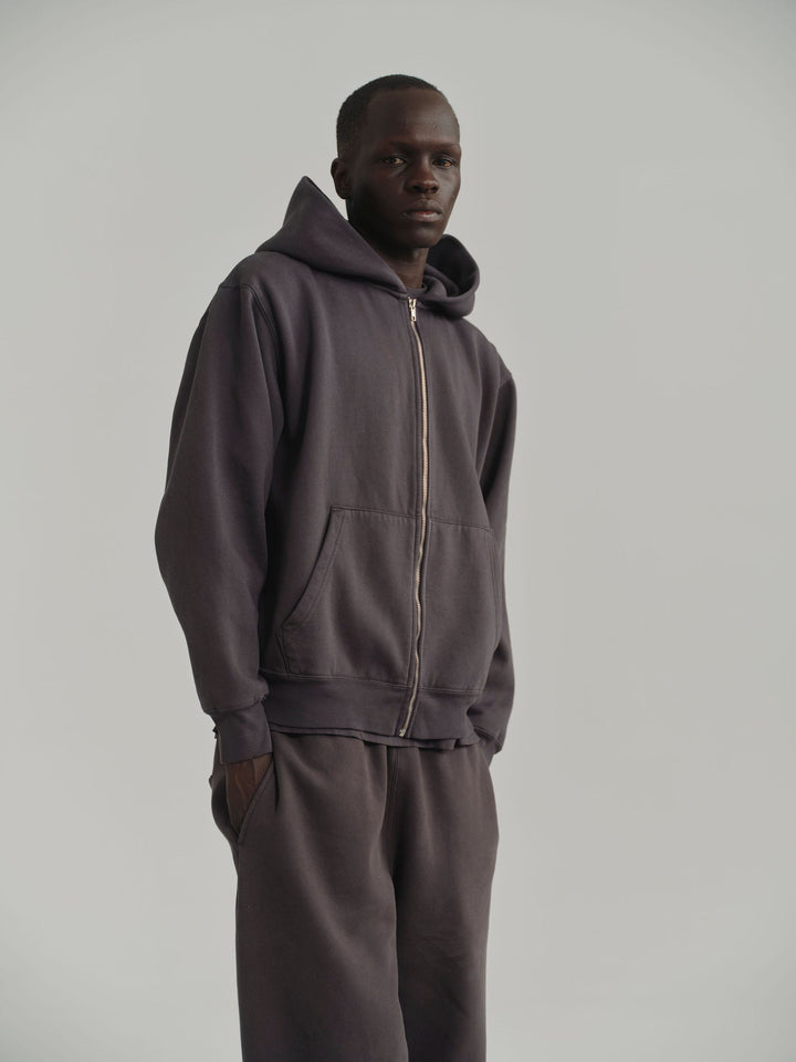 Lunch Club Zip Hoodie - Seasonal Colors