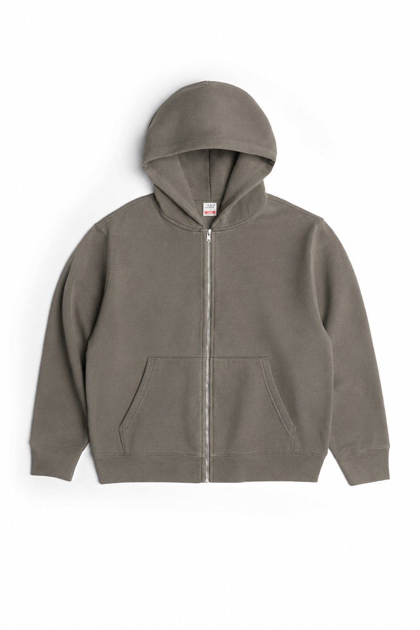Lunch Club Zip Hoodie - Seasonal Colors