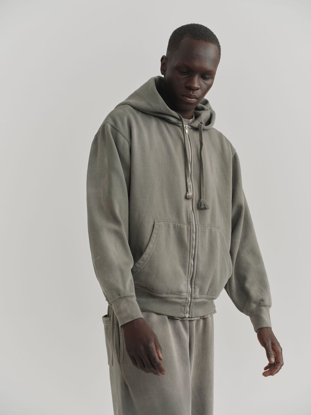 Lunch Club Zip Hoodie - Seasonal Colors