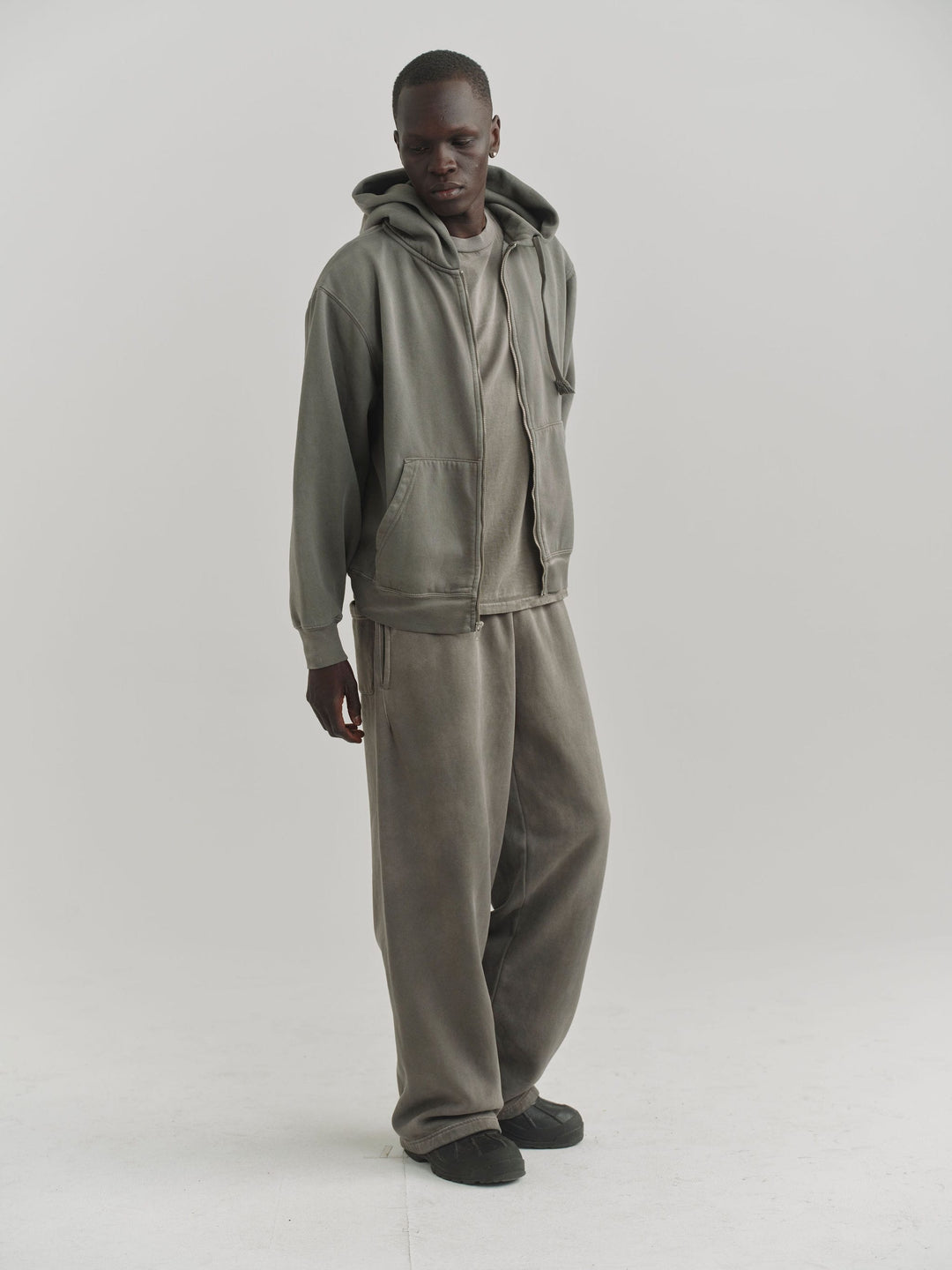 Lunch Club Zip Hoodie - Seasonal Colors