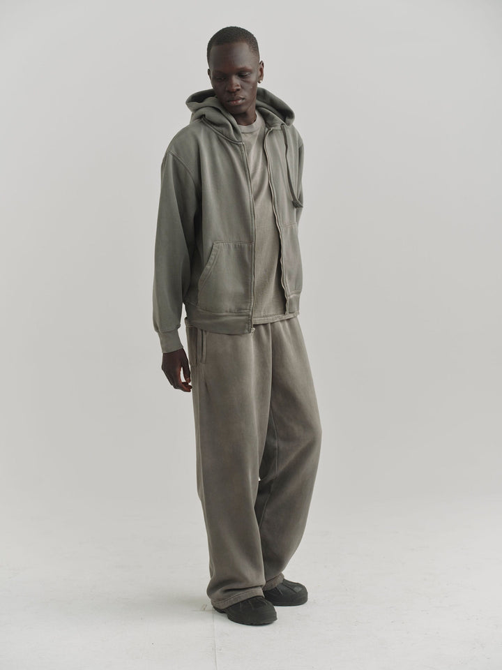 Lunch Club Zip Hoodie - Seasonal Colors