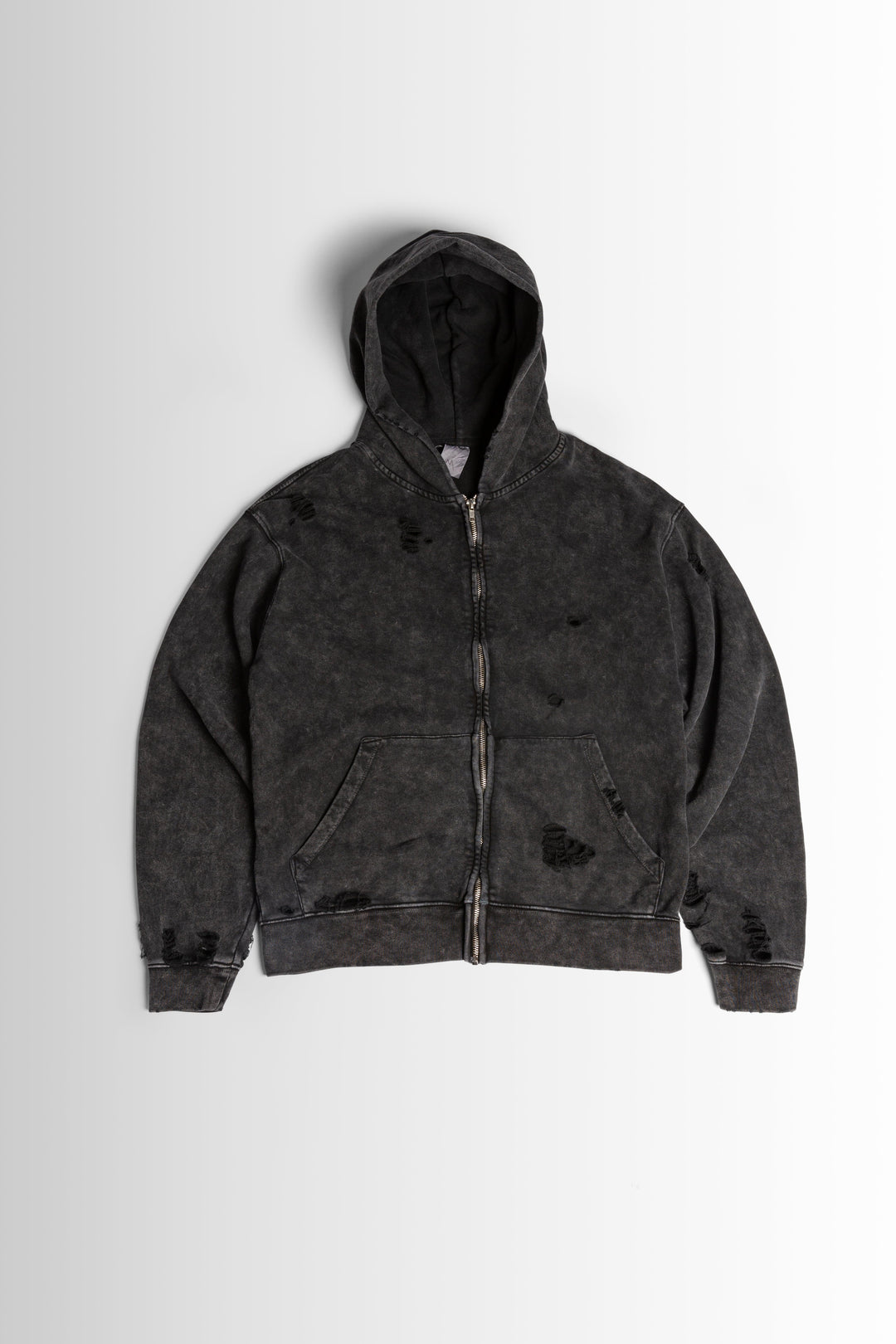 Cross Country Zip Hoodie - Mineral Washed Series