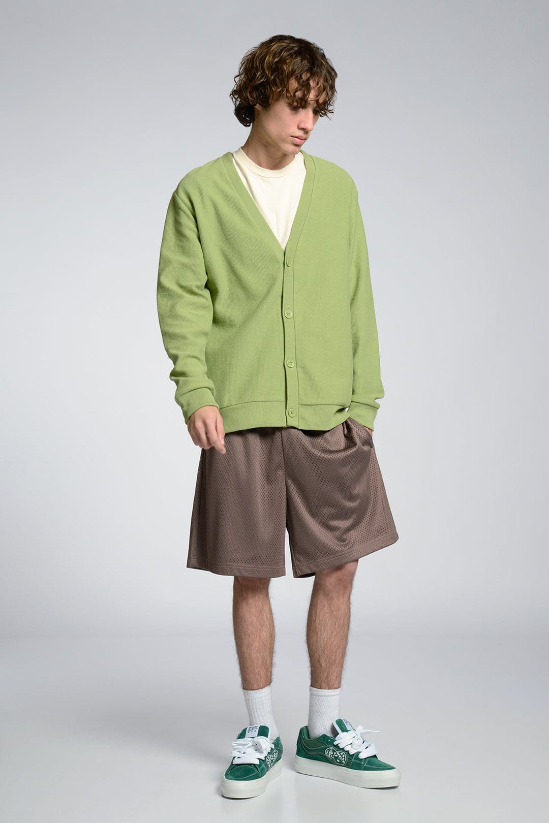 Freshman Corduroy Cardigan