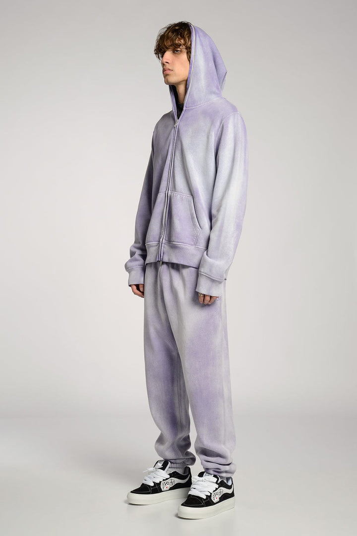 Full Zip Body Bag Hoodie - Sunfaded Colorways