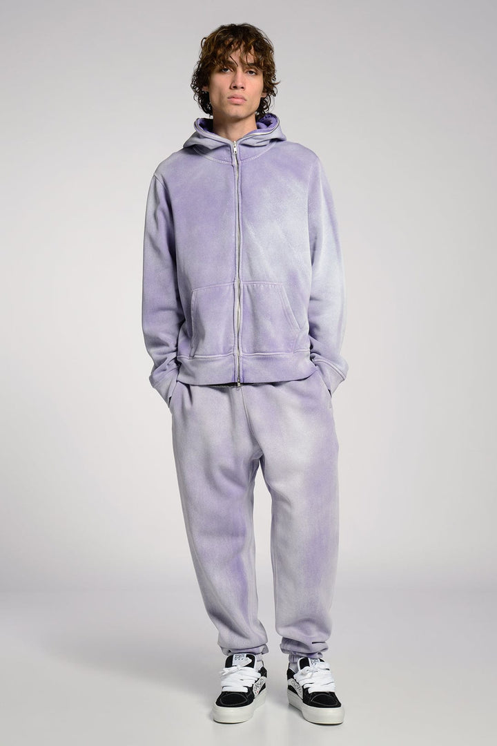 Full Zip Body Bag Hoodie - Sunfaded Colorways