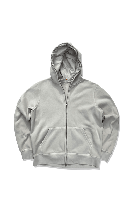 Full Zip Body Bag Hoodie - Solid Colors