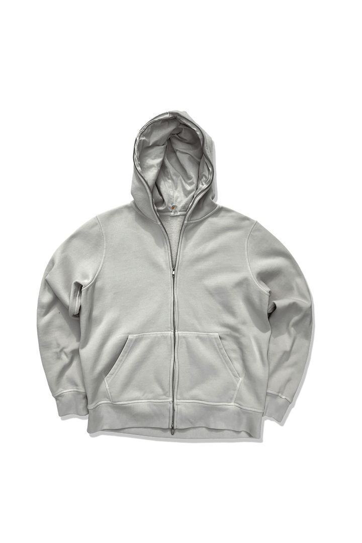 Full Zip Body Bag Hoodie - Solid Colors