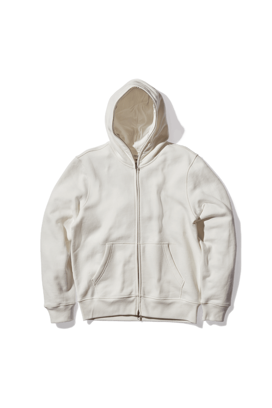 Ready To Dye Full Zip Body Bag Hoodie