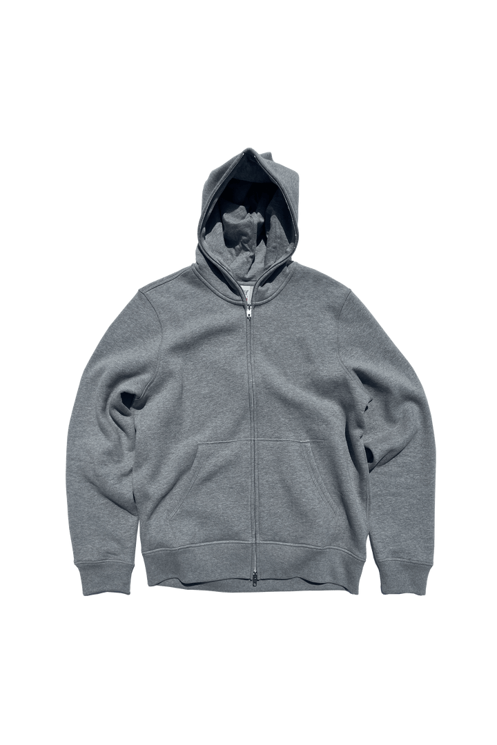 Full Zip Body Bag Hoodie