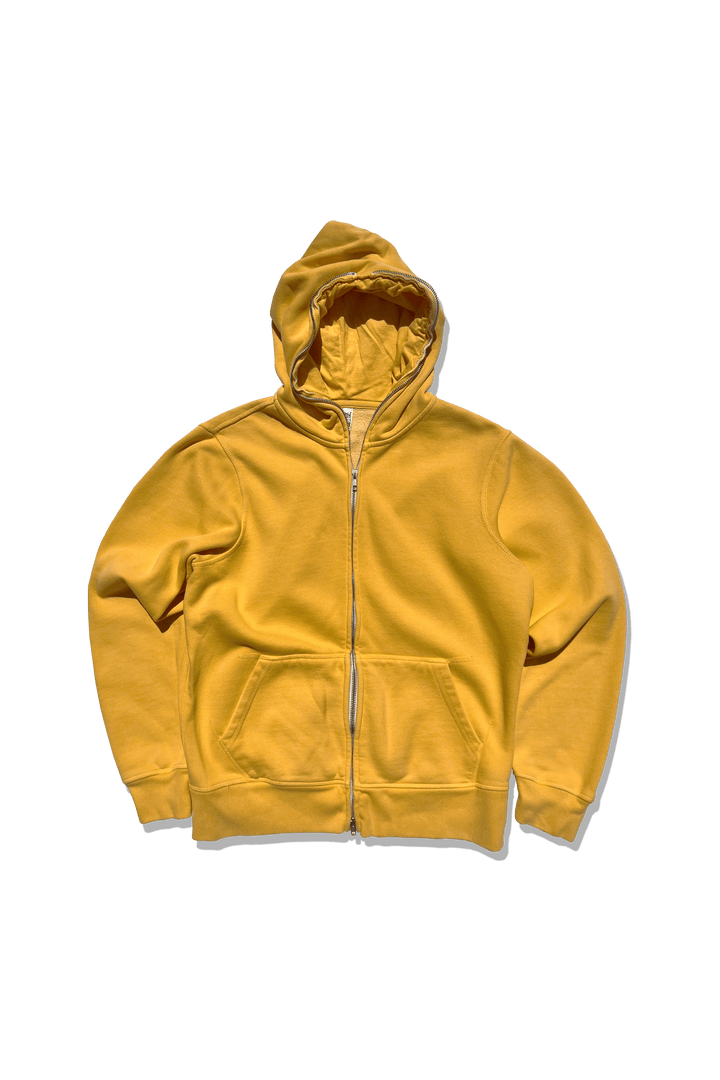Full Zip Body Bag Hoodie - Solid Colors