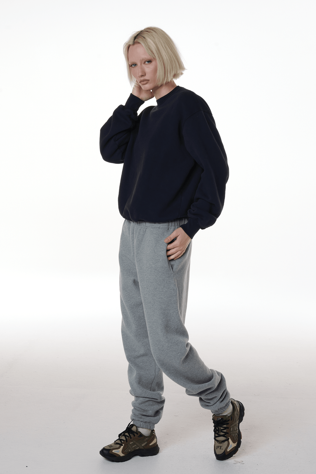Honors Crewneck - Solid Colors
