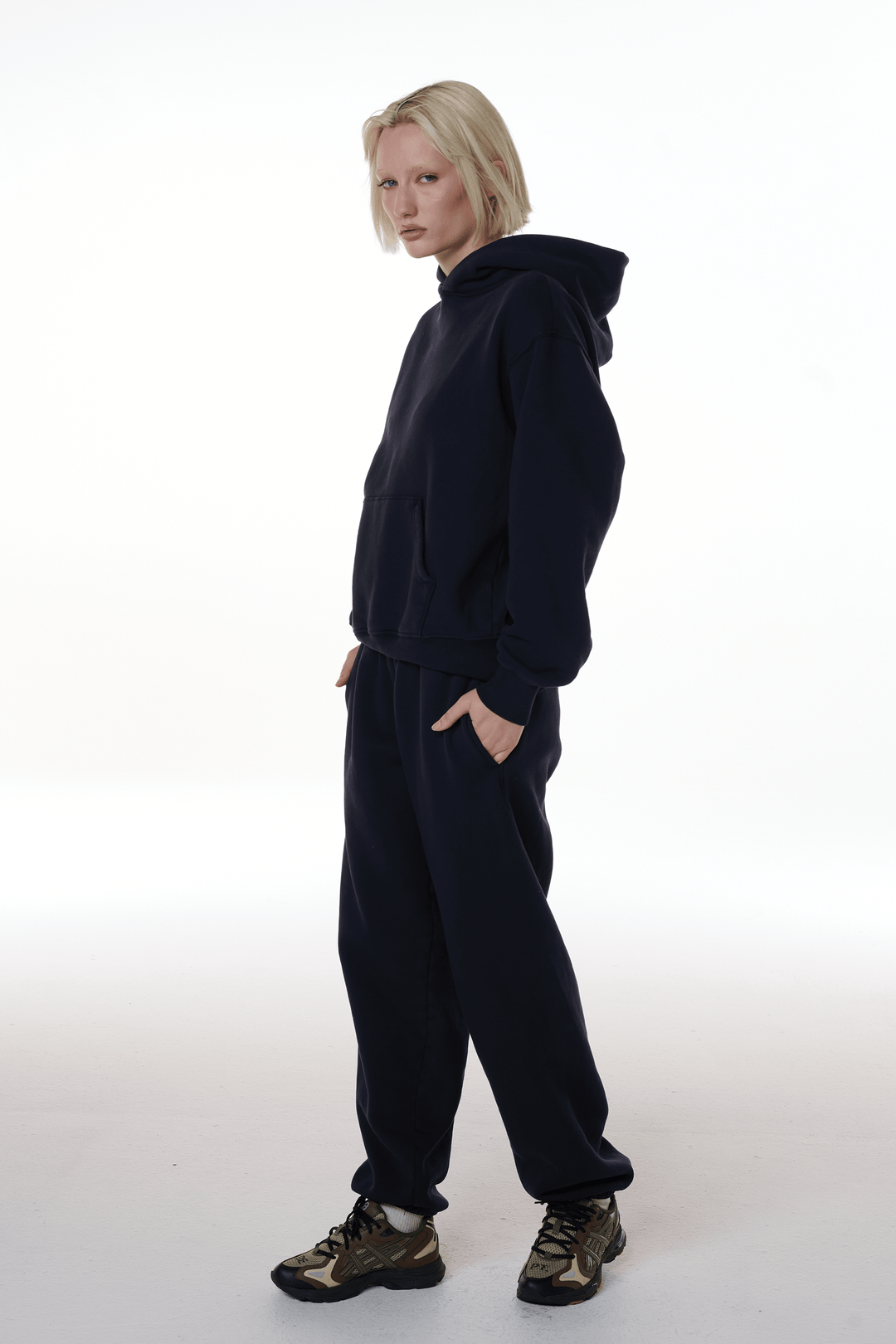 Exclusive Honors Pullover Hoodie - Phantom Black