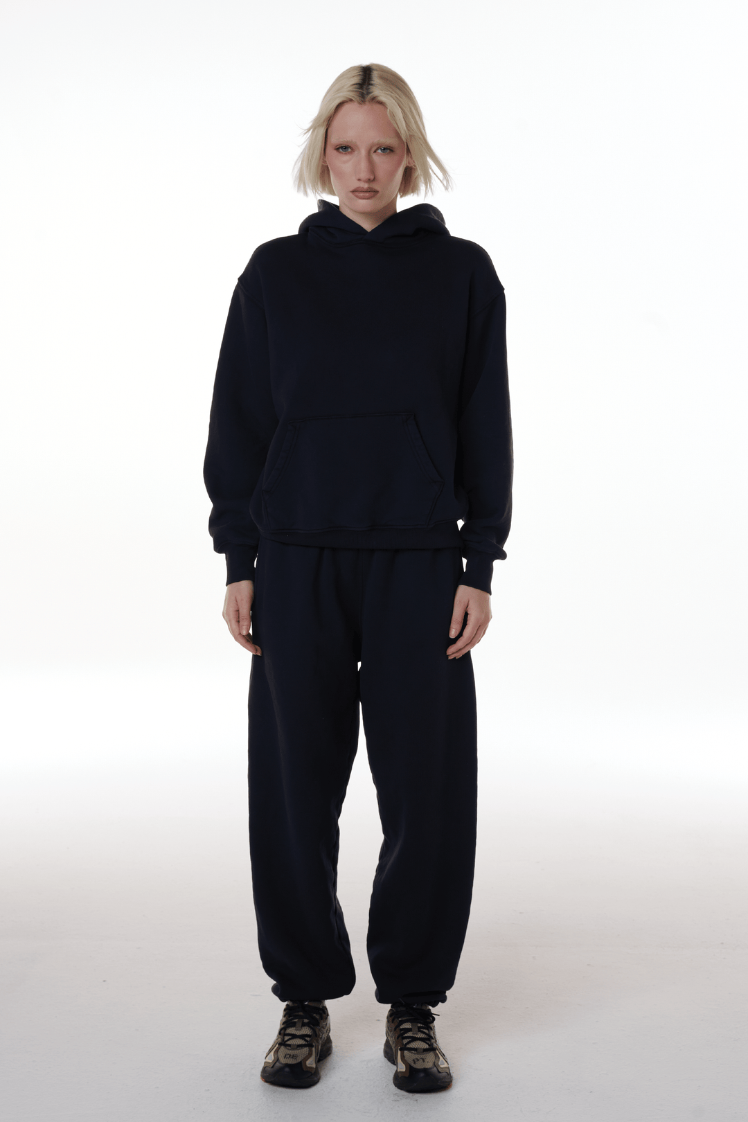 Exclusive Honors Pullover Hoodie - Phantom Black