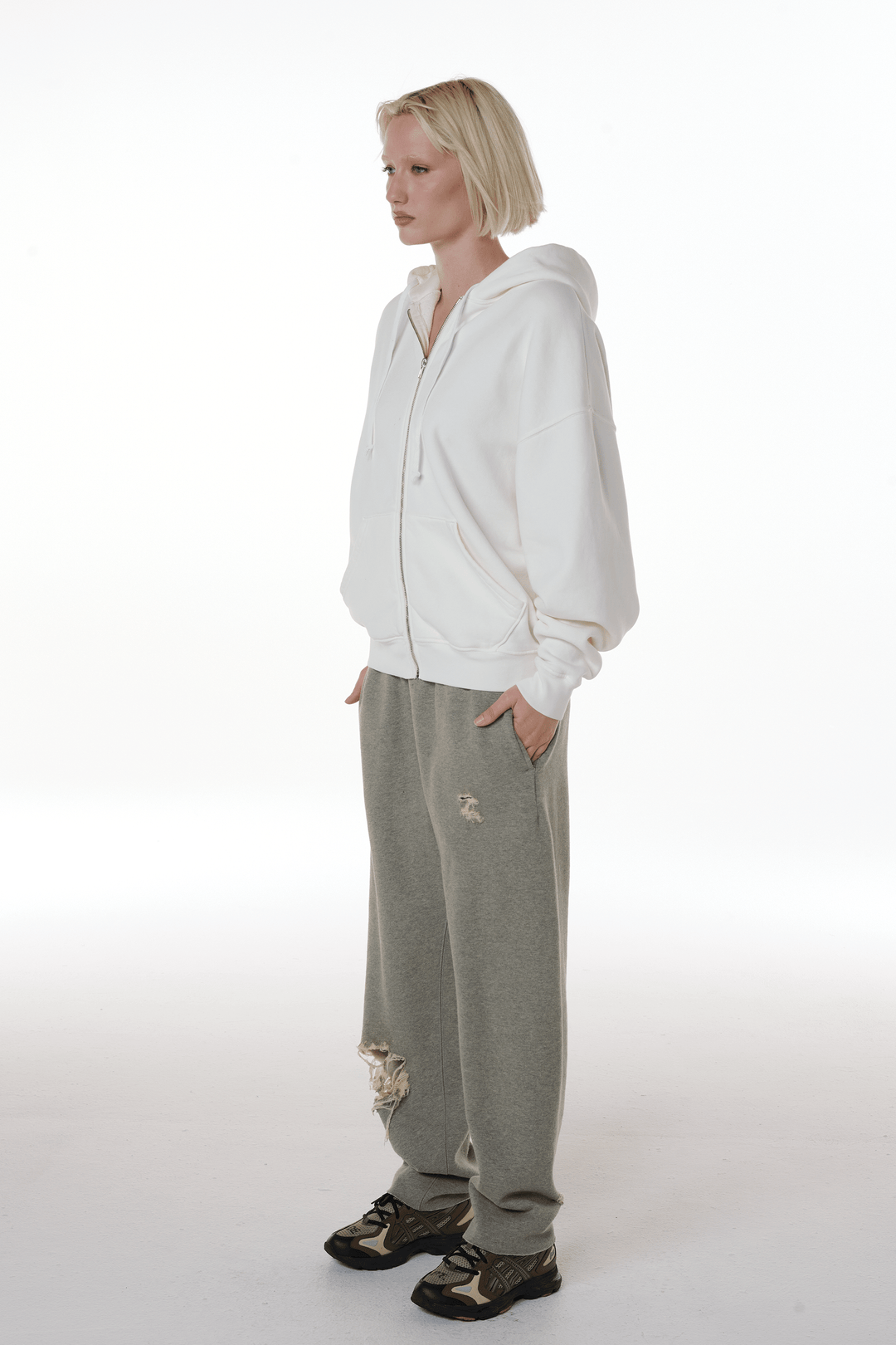 Honors Zip Up Hoodie