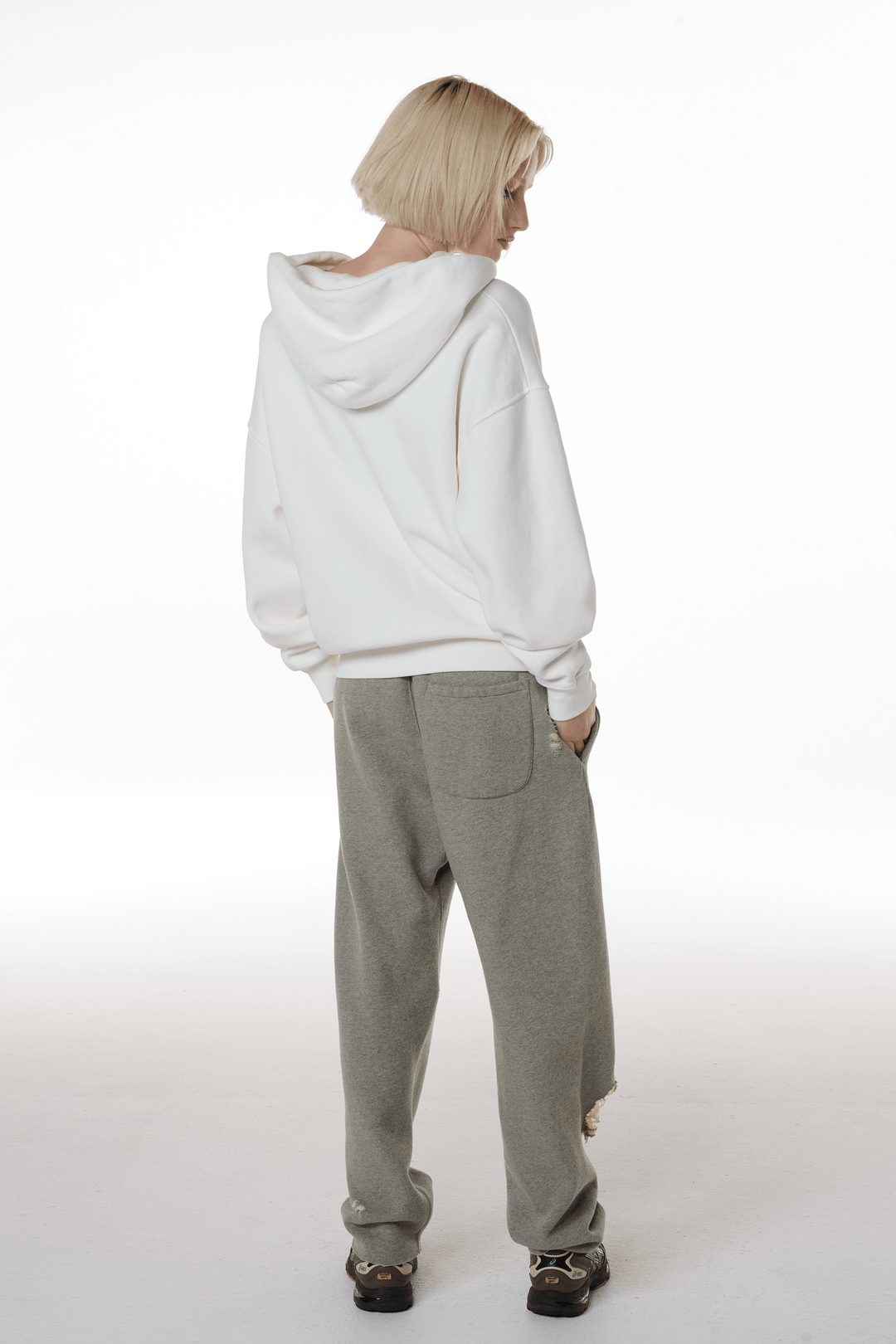 Ready To Dye Honors Zip Up Hoodie