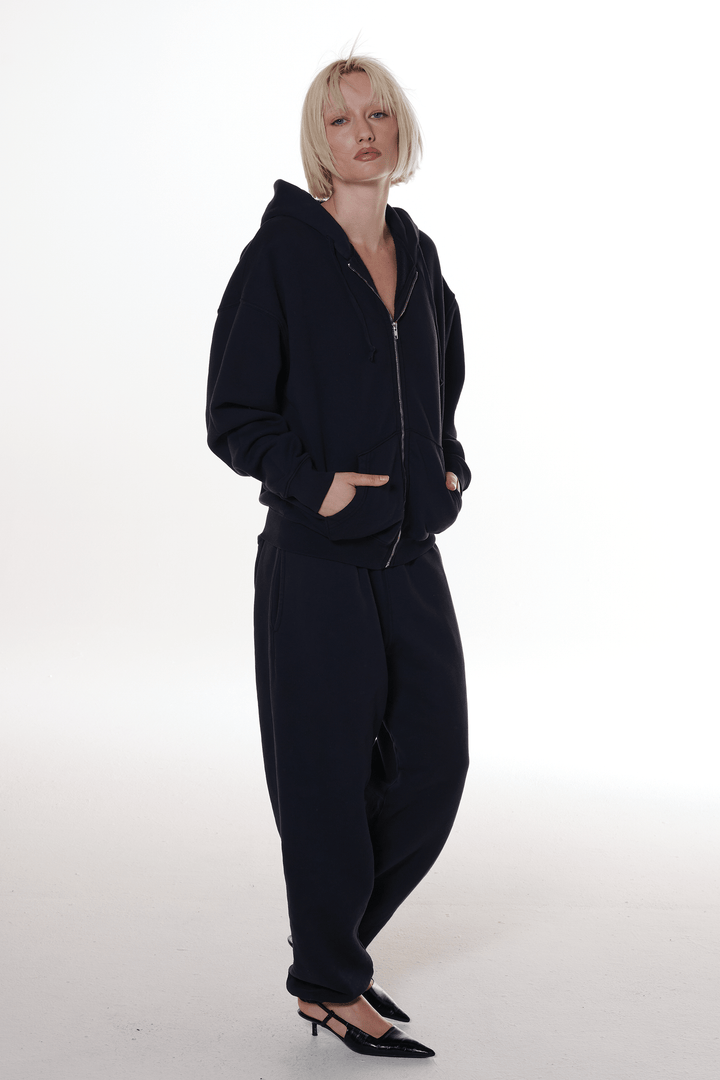 Honors Zip Up Hoodie - Solid Colors