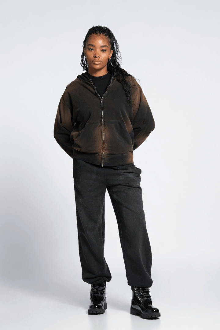 Cross Country Zip Hoodie - Sunfaded Colorways