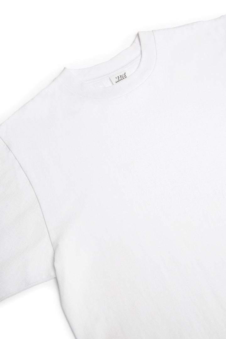 Homeroom T Shirt 2.0 - Ultra White