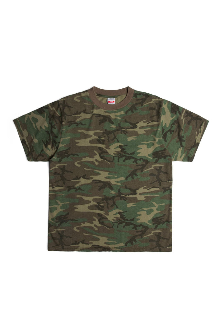 Homeroom T Shirt 2.0 - Woodland Camo