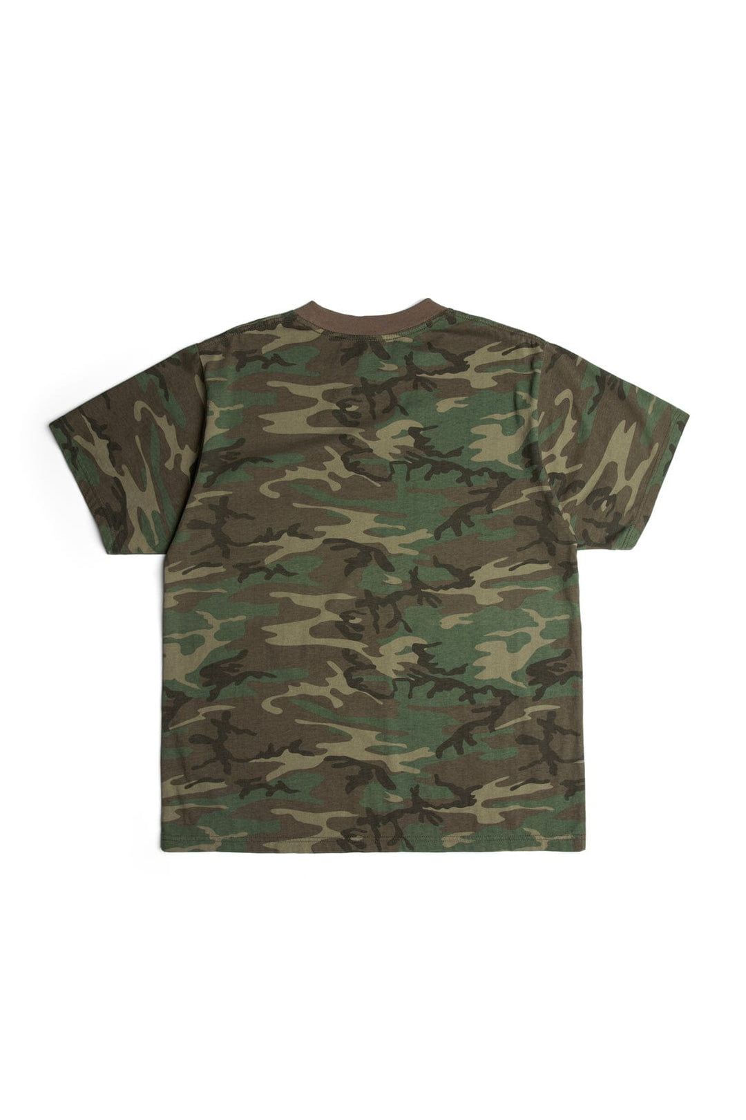 Homeroom T Shirt 2.0 - Woodland Camo