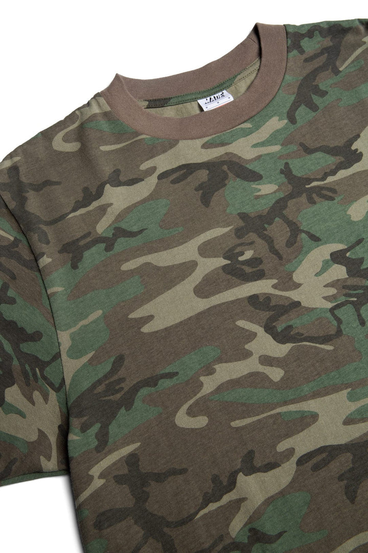 Homeroom T Shirt 2.0 - Woodland Camo