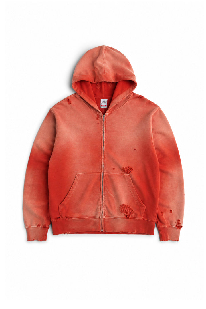 Cross Country Zip Hoodie - Exclusive Colors