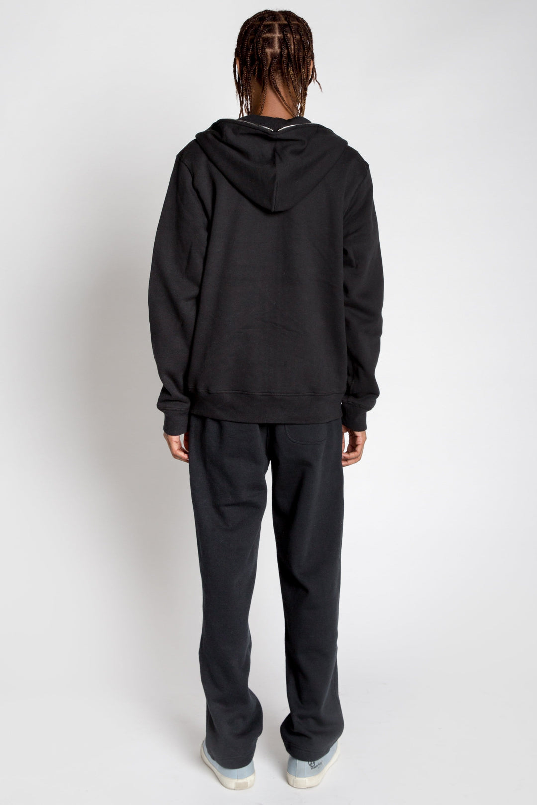 Full Zip Body Bag Hoodie