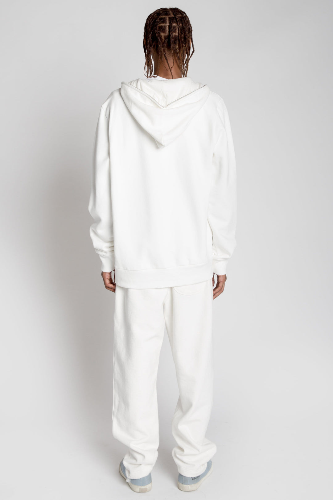 Ready To Dye Full Zip Body Bag Hoodie