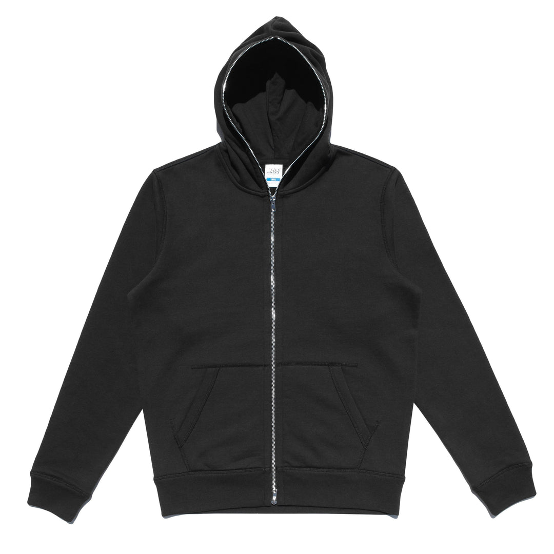 Full Zip Body Bag Hoodie