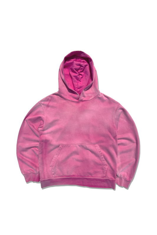 Exclusive Recess Terry Hoodie - Faded Carmine Rose