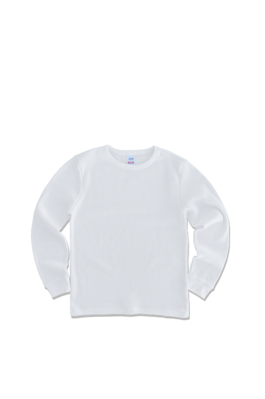 Ready to Dye Snow Day Heavy Thermal Longsleeve