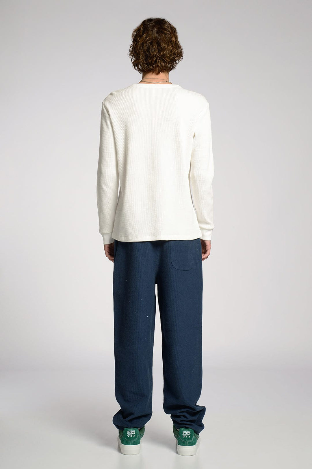 Ready To Dye Snow Day Heavy Thermal Longsleeve