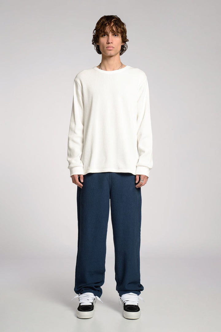 Ready To Dye Snow Day Heavy Thermal Longsleeve