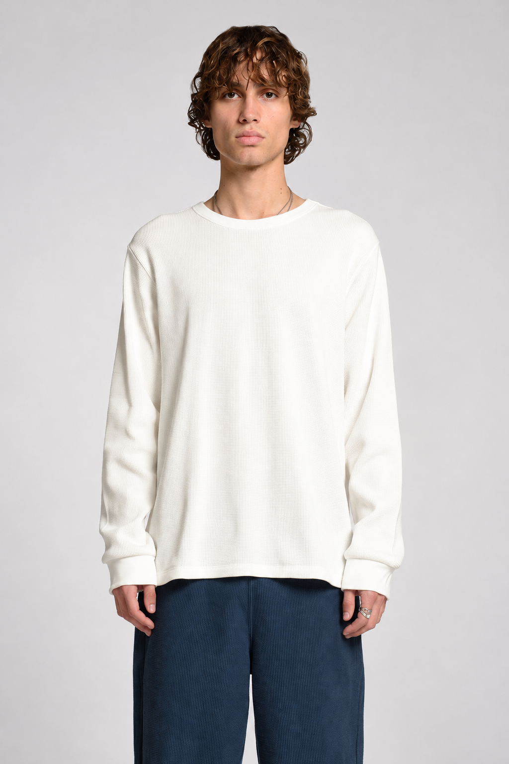 Snow Day Heavy Thermal Longsleeve