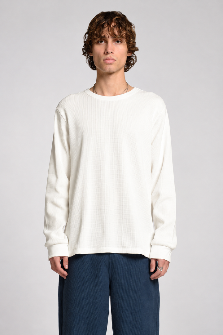 Snow Day Heavy Thermal Longsleeve