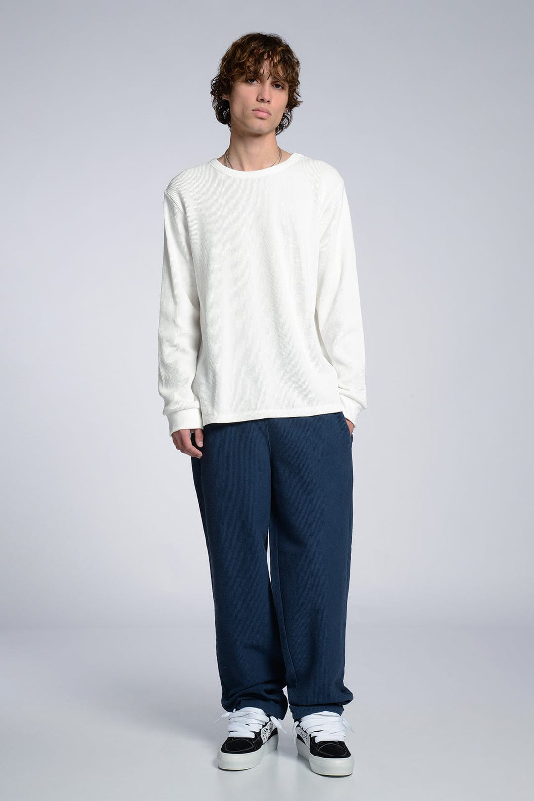 Ready To Dye Snow Day Heavy Thermal Longsleeve