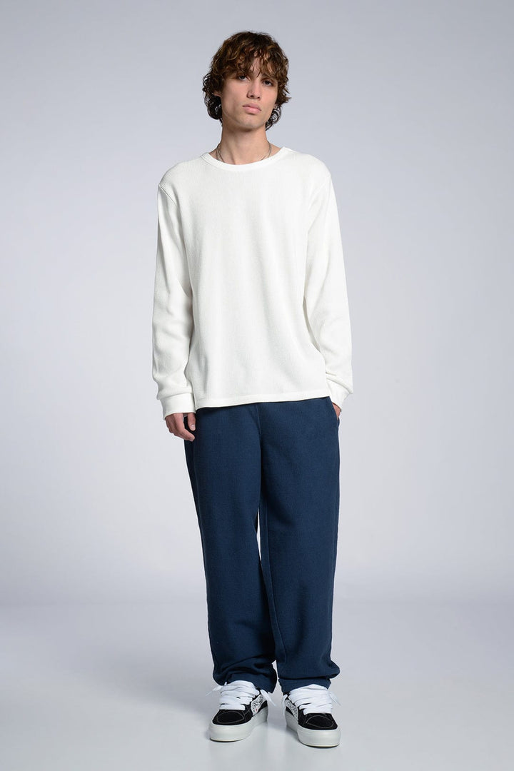 Ready To Dye Snow Day Heavy Thermal Longsleeve