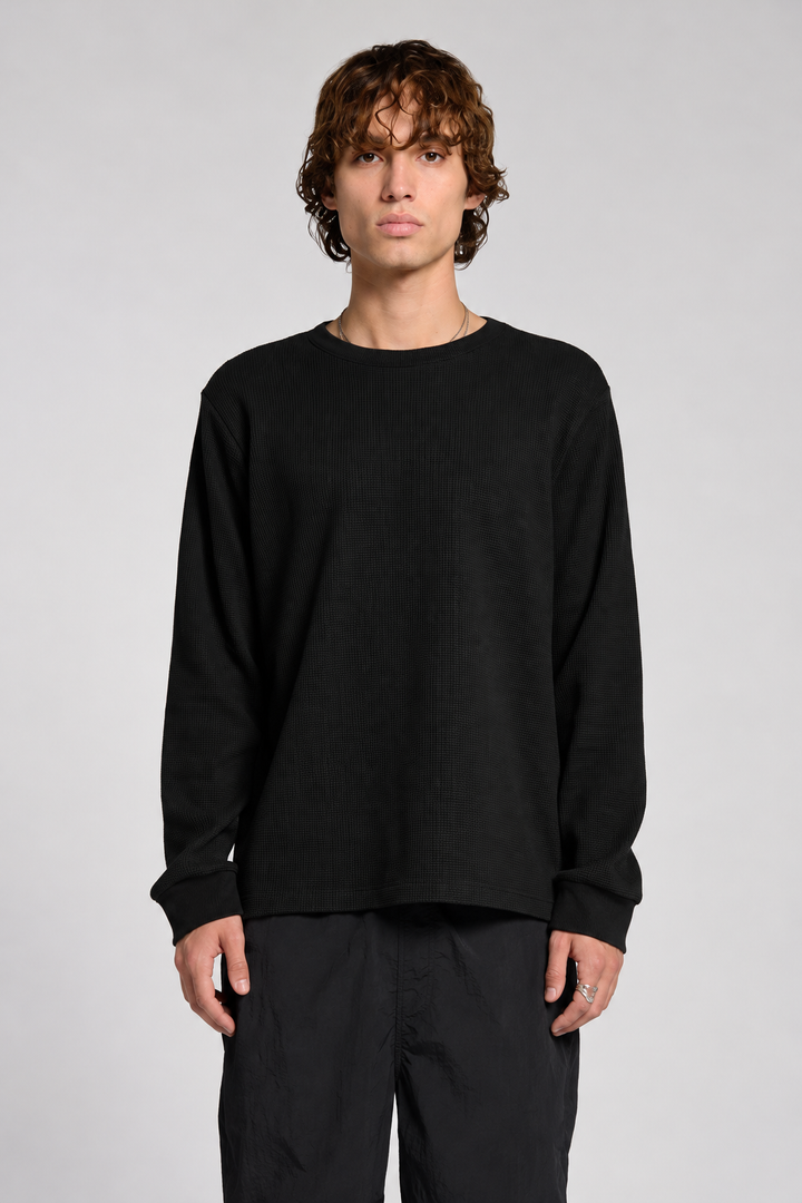 Snow Day Heavy Thermal Longsleeve