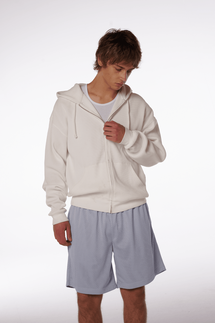 Snow Day Thermal Zip Hoodie