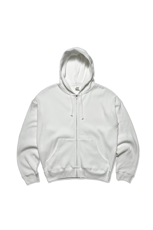 Ready To Dye Snow Day Thermal Zip Hoodie