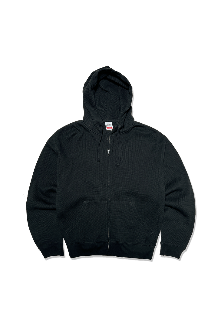 Snow Day Heavy Thermal Zip Hoodie