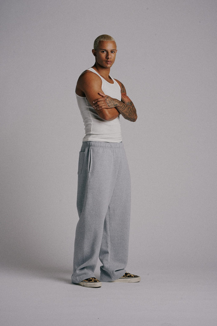 Heavy Relaxed Sweatpants Wide Leg (New Recess Club)